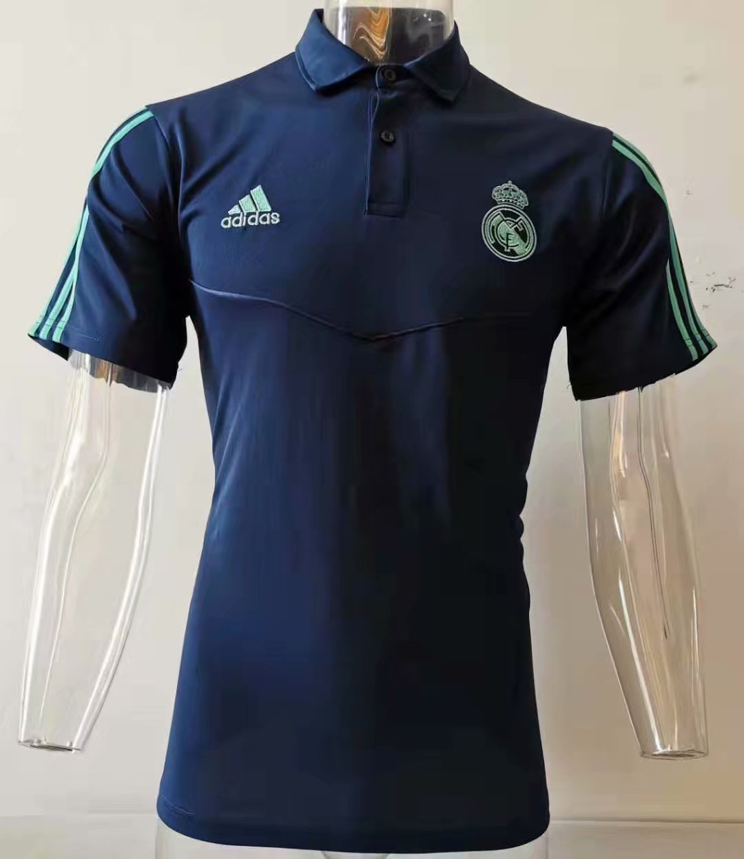 T-shirt polo de homme Real Madrid 2019-2020
